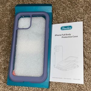 Diaclara Lavender Gray iPhone 12 and 12pro case